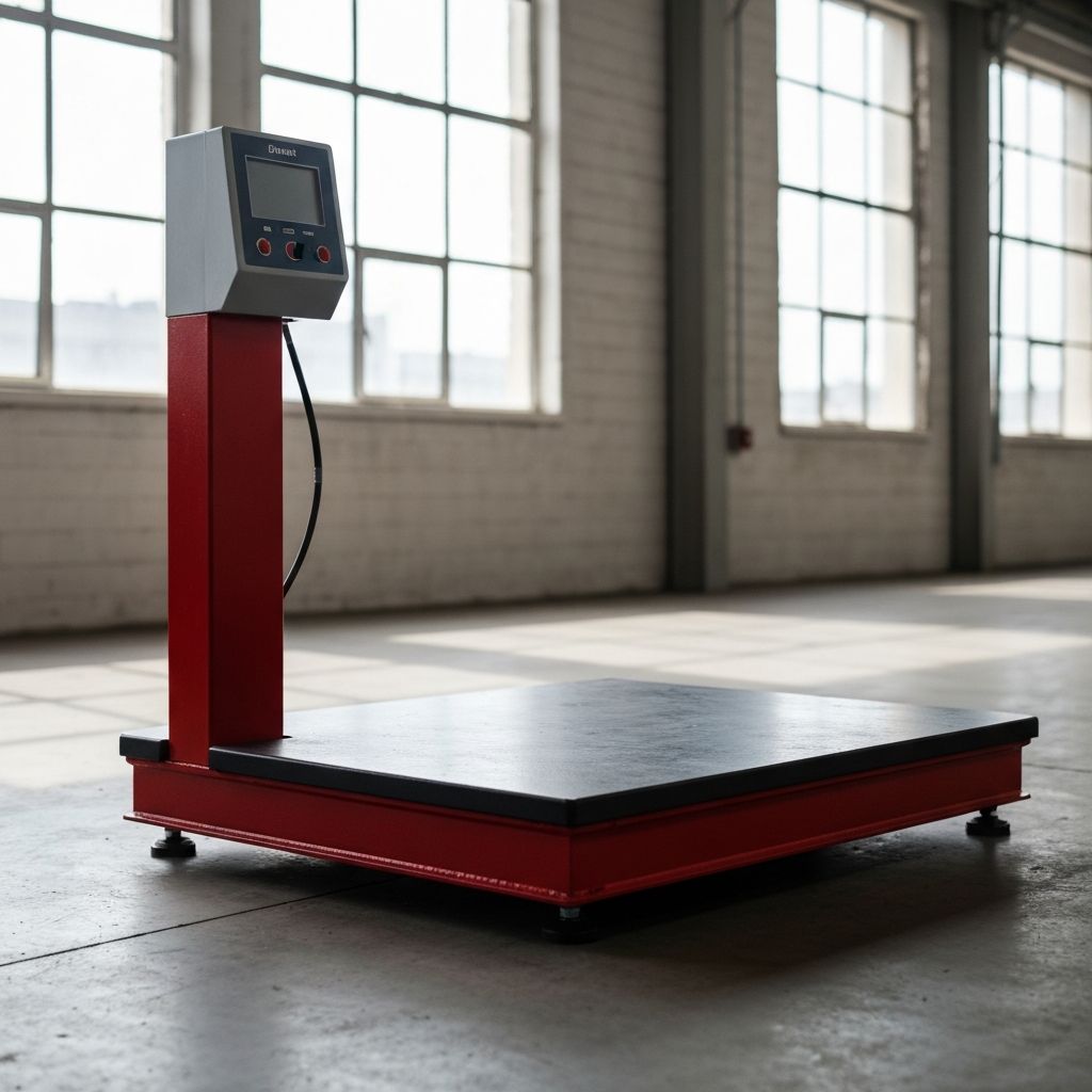 Balança de Plataforma Industrial