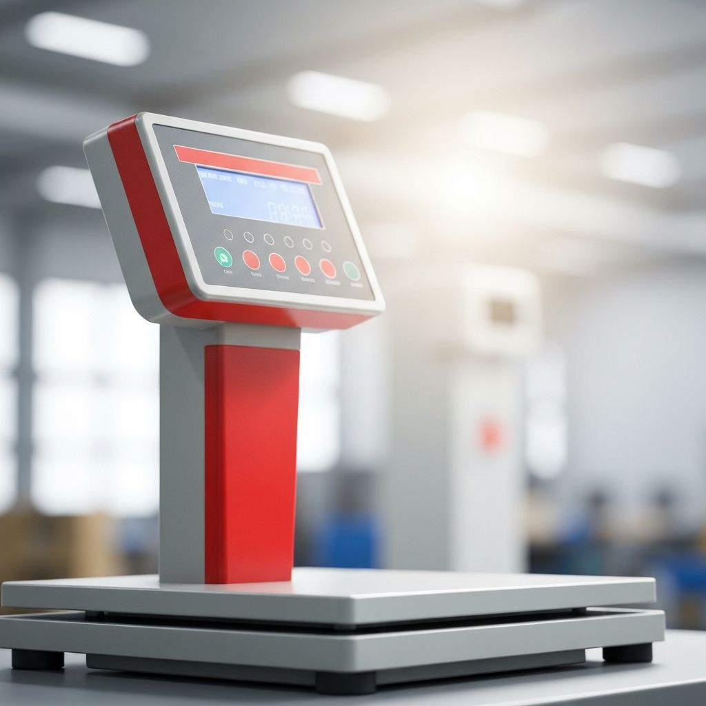 Equipamento de Pesagem TechTroy