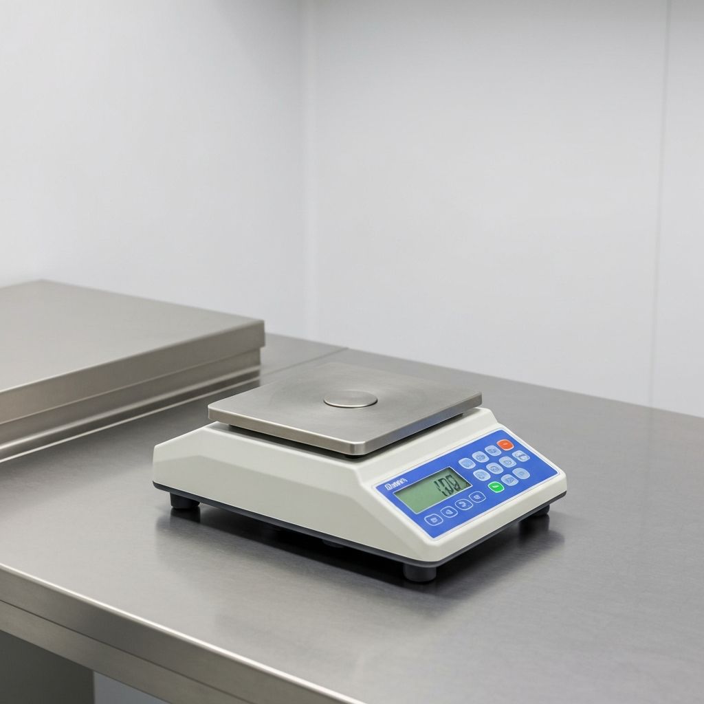 Balança de Precisão Digital